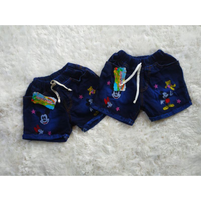 CELANA HOTPENT JEANS ANAK / CELANA JEANS ANAK LOL USIA 1-5 TAHUN