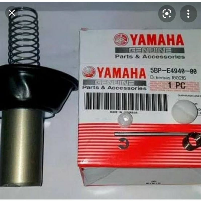 vakum fakum karburataor yamaha scorpio 5BP