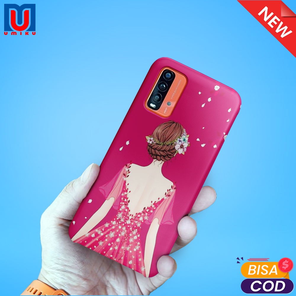 Case Xiaomi Redmi 9T / Redmi Poco M3 - Case Girl - Casing Xiaomi - Gambar  Girl - Case Hp - Pelindun