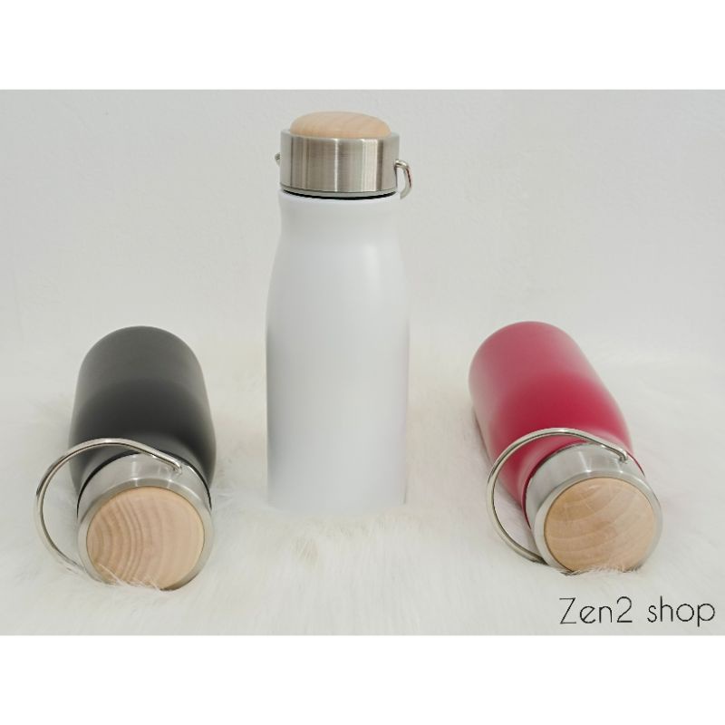 TERMOS Stainless Steel Anti Panas/Dingin Mini Tenteng Botol Air