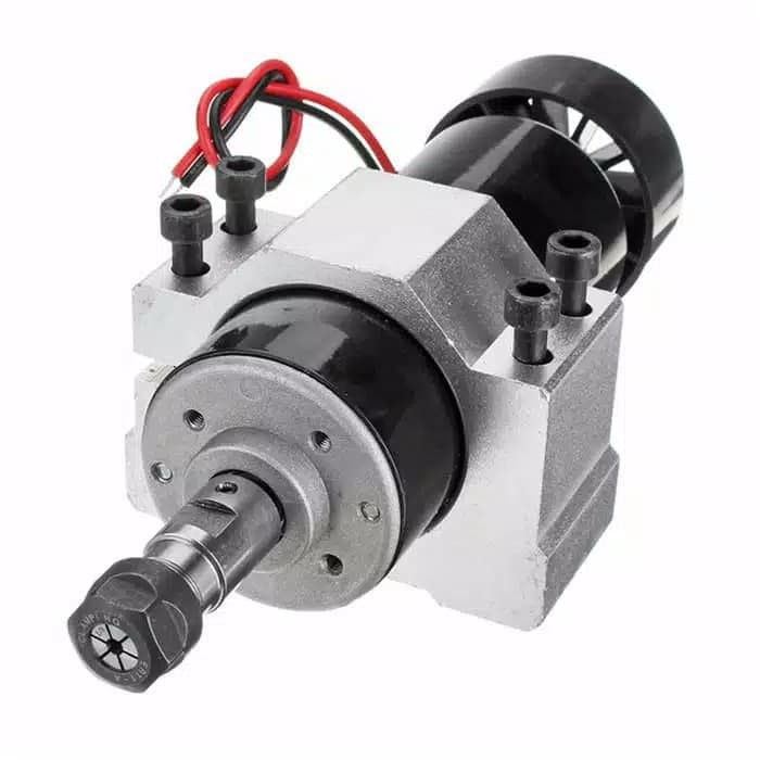 spindle motor 500W cnc + Bracket spindle 52 mm