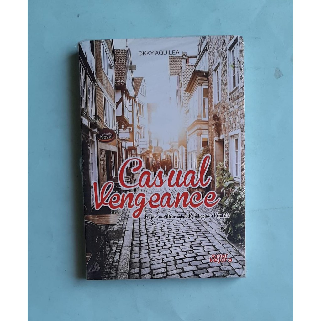 Casual Vengeance - Okky Aquilea