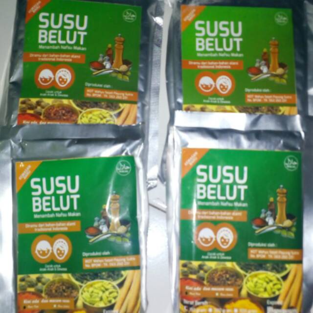 

Susu belut 300gr