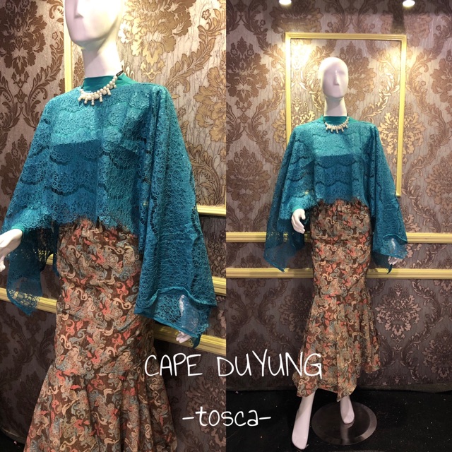 CAPE DUYUNG / KEBAYA MODERN / KEBAYA TUNANGAN / KEBAYA WISUDA