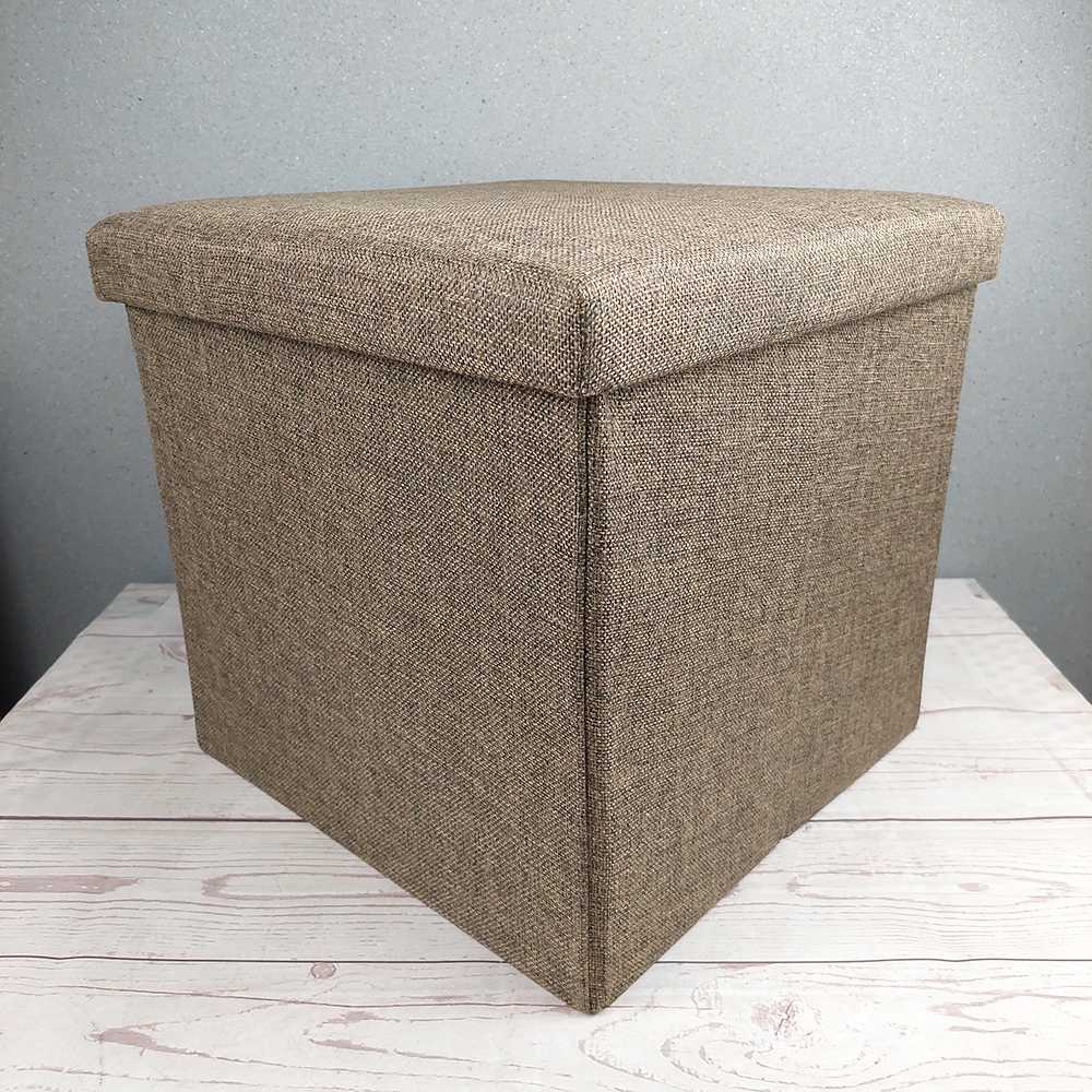 Stool Sofa Kursi Box Kotak Penyimpanan Barang Besar Bangku Serbaguna Bisa Diduduki Big Size 76x38x38 Cm