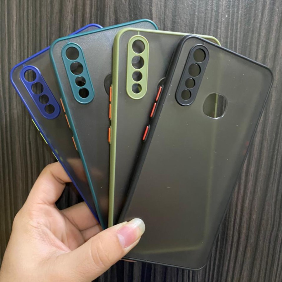 CASE MATTE VIVO Z1 PRO VIVO Z5X TRANSPARAN FUZE MACARON MY CHOICE - FA