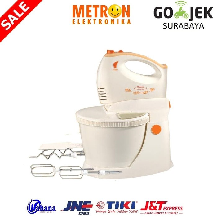 Jual MASPION MT 1194 STAND MIXER MT1194 Stock Terbatas ...