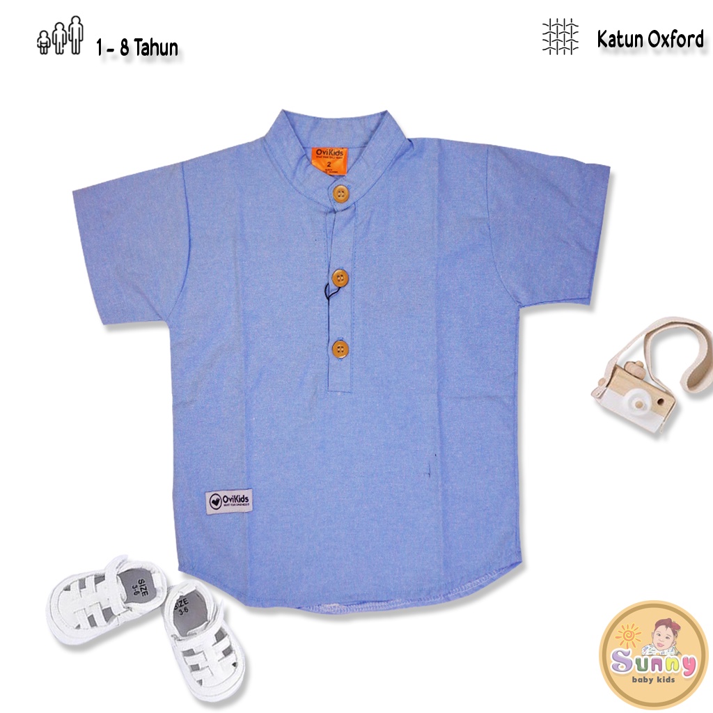 BAJU KOKO ANAK / KEMEJA KOKO ANAK OVIKIDS