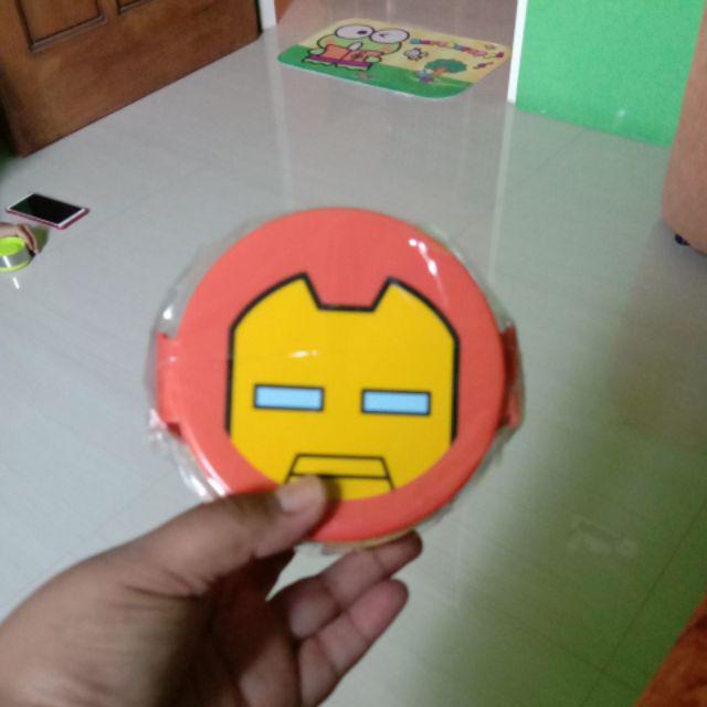 Marvel Miniso Double Layered Bento Box Kotak Makanan