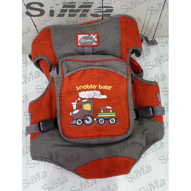 Gendongan Snobby Ransel Dwi Fungsi Tas Amazing Gray TPG4901 4901