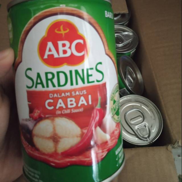 

Sarden ABC besar 425 gram