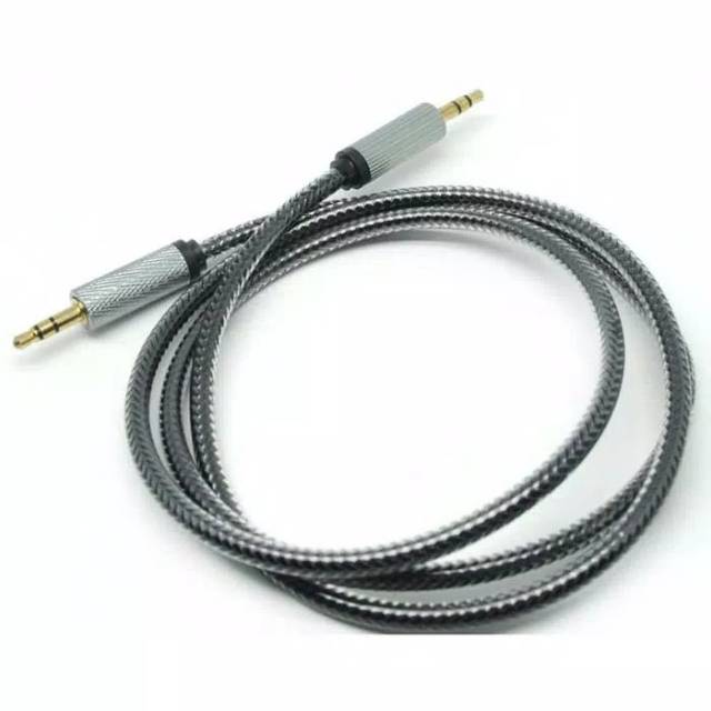 Kabel Audio Speaker / Kabel Aux to Aux 3.5mm Speaker Sound / Cable Aux