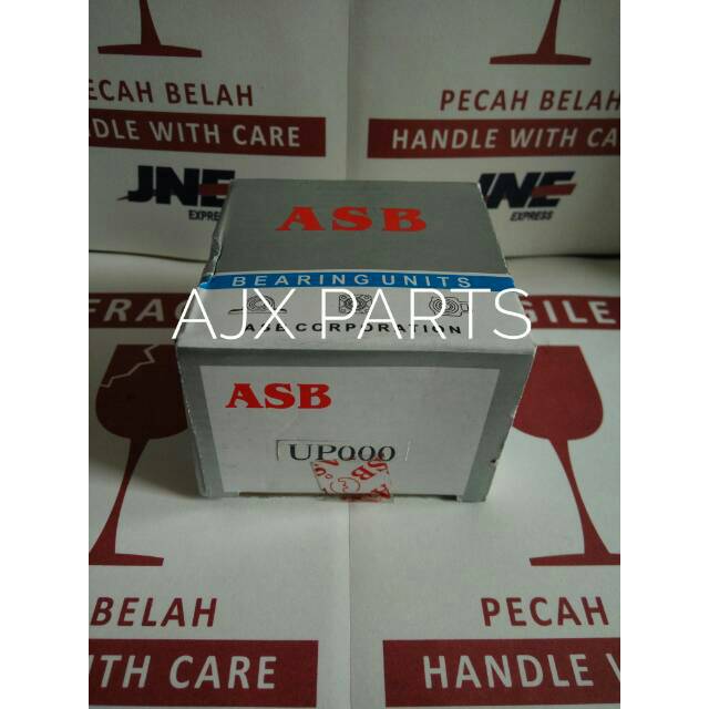 UP 000-10MM PILLOW BLOCK BEARING ASB