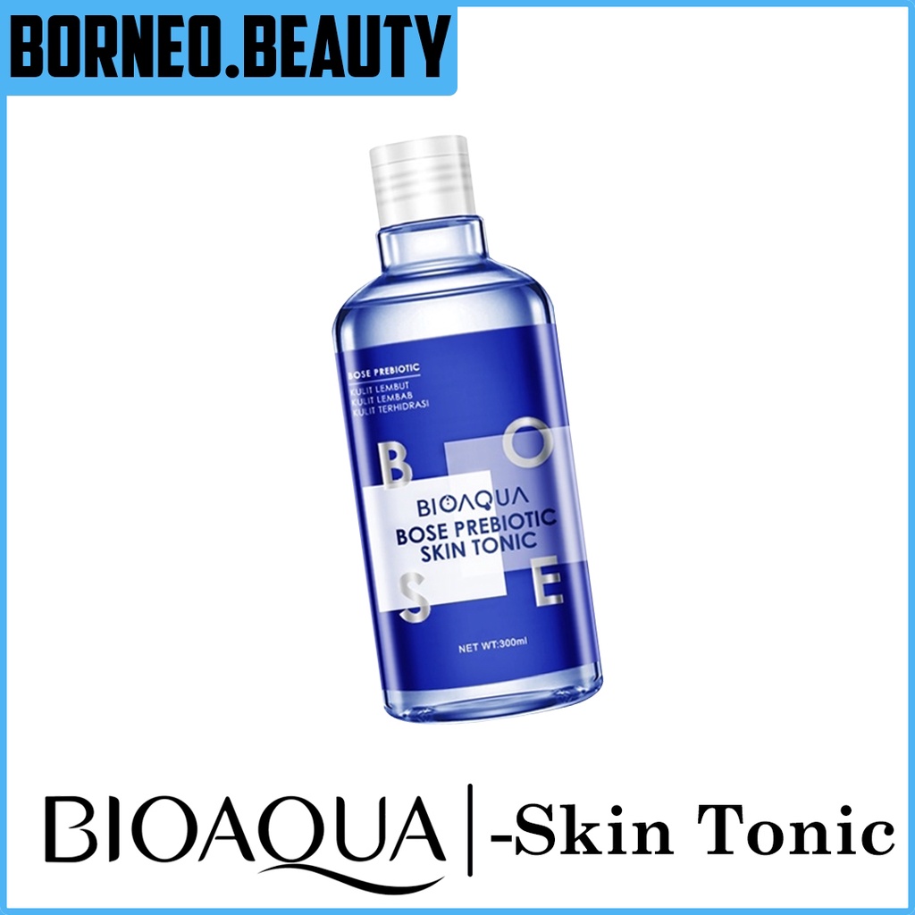 BIOAQUA Cosmetics Bose Prebiotic Skin Tonic 300ml BPOM