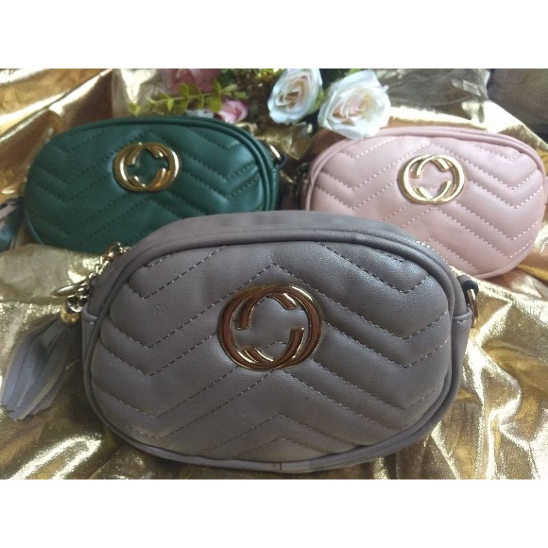 [READY STOCK MEDAN] TAS PINGGANG WAIST BAG IMPORT CANTIK IMPORT