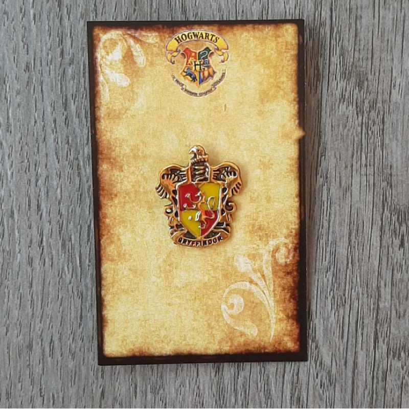 READY Pin Enamel Bros Tusuk Asrama Hogwarts