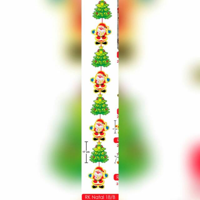 Gantungan Natal/ Dekorasi natal / hiasan dinding/ hiasan natal/aksesoris natal