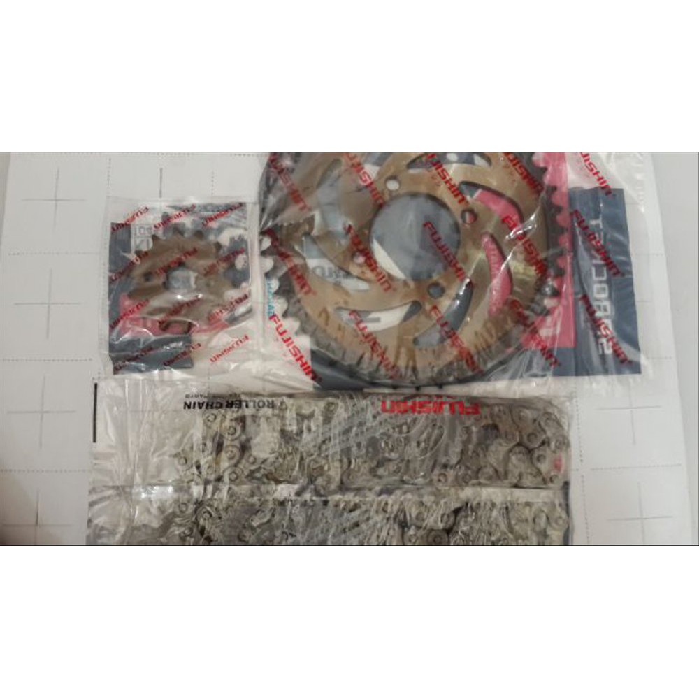 Jual Gear Set Gir Paket Honda Verza Fujishin Limited