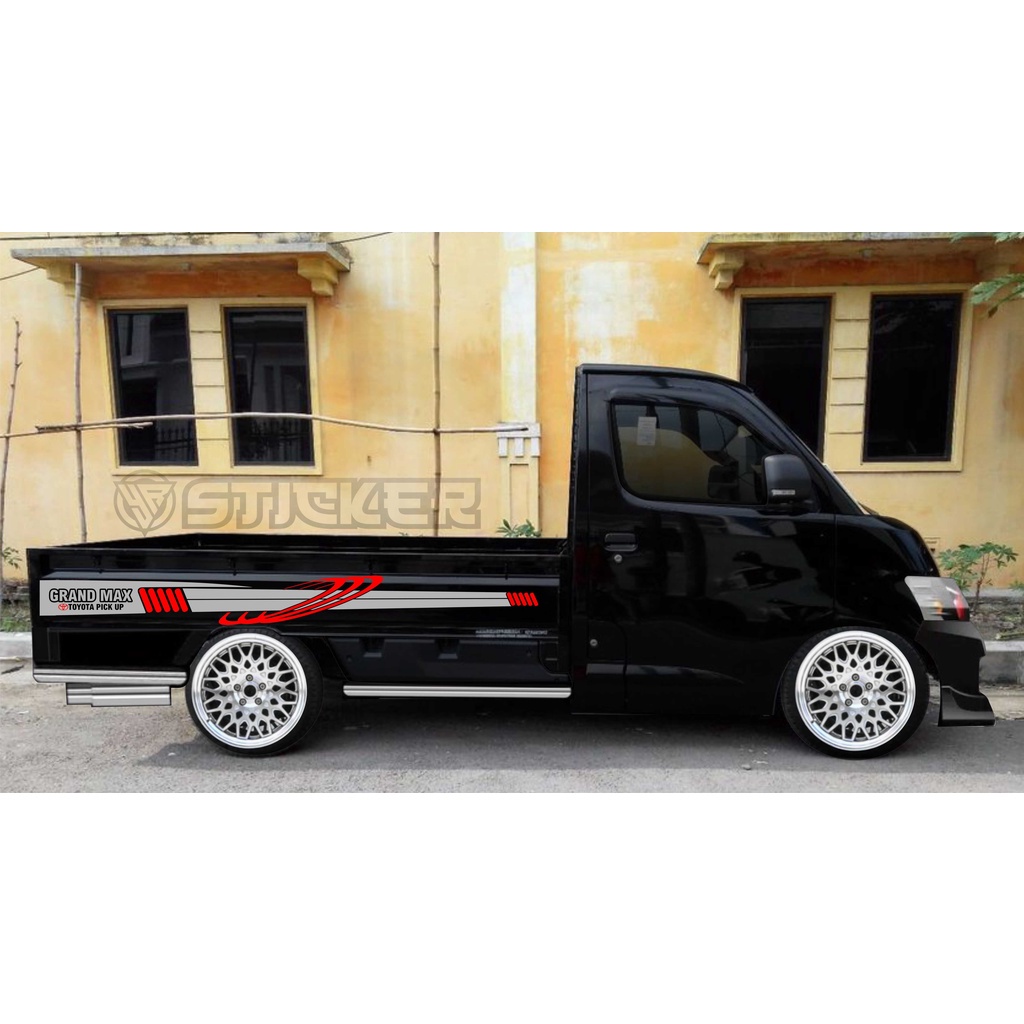 Stiker mobil pick up gran max stiker mobil gran max carry apv l300