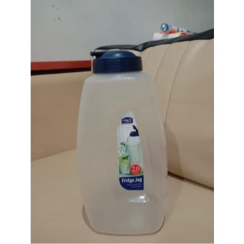 Botol minum Lock n Lock / Lock &amp; Lock 2L / 2 Liter fridge