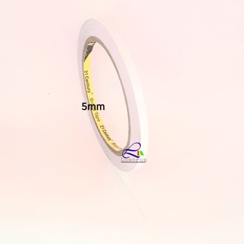 

Double Sided Tape Century 4mm / 5mm / 8mm