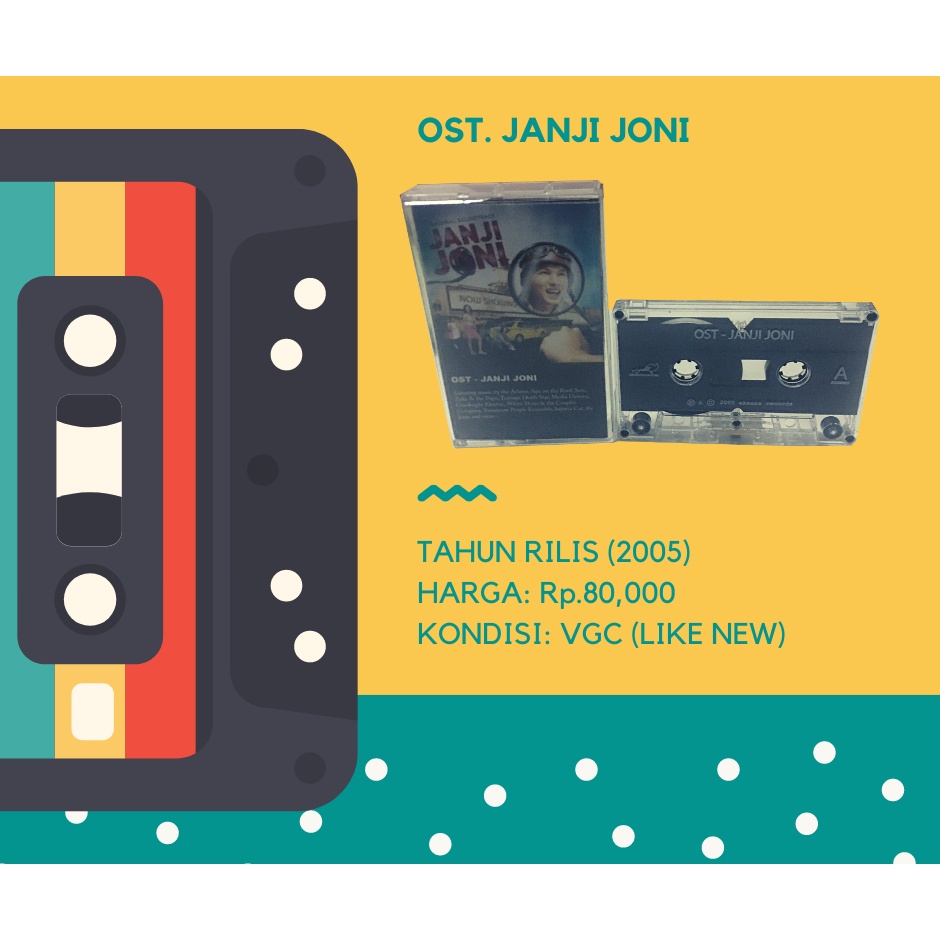 Kaset Ost. Janji Joni