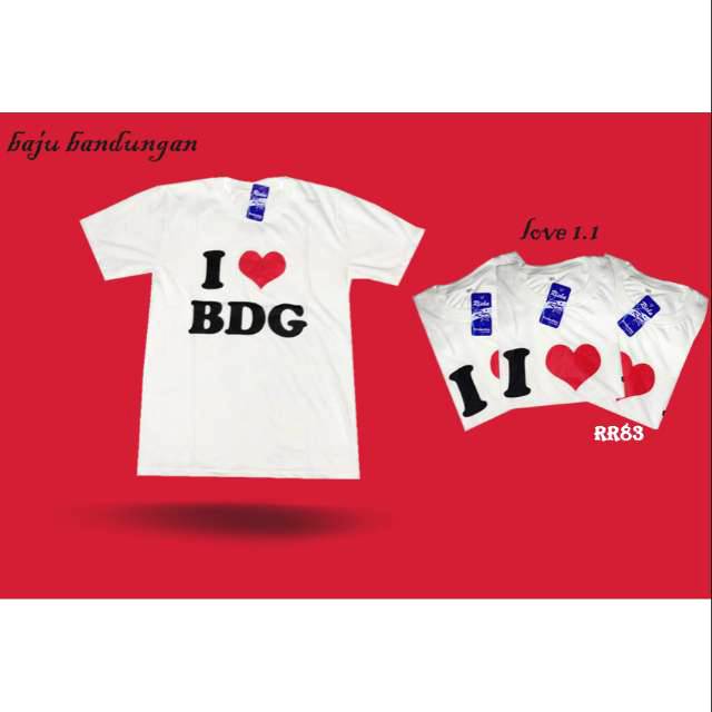 Kaos bandungan/kaos bandung/kaos oleh-oleh