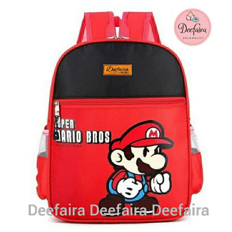 Tas Karakter Anak Tas Sekolah Anak Tas Backpack Anak PAUD TK SD Usia 4 sd 10 Tahun