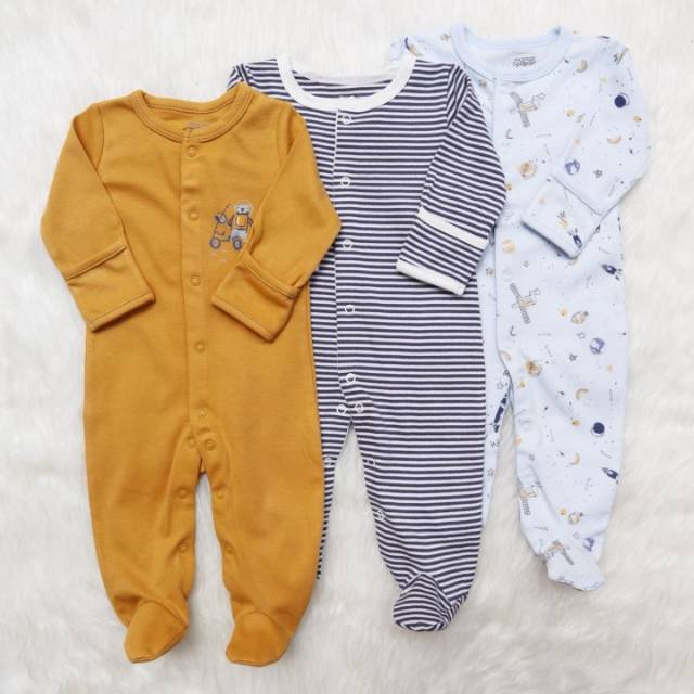 Sleepsuit bayi import premium
