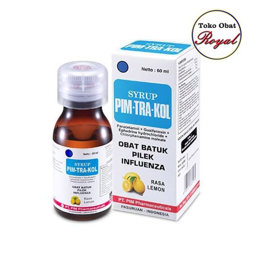 Sirup Batuk Pilek Bayi Anak Pimtrakol