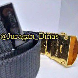 SABUK PDH JATAH TNI AD AL SLOROK ROL ASLI ORIGINAL SISA PEMBAGIAN