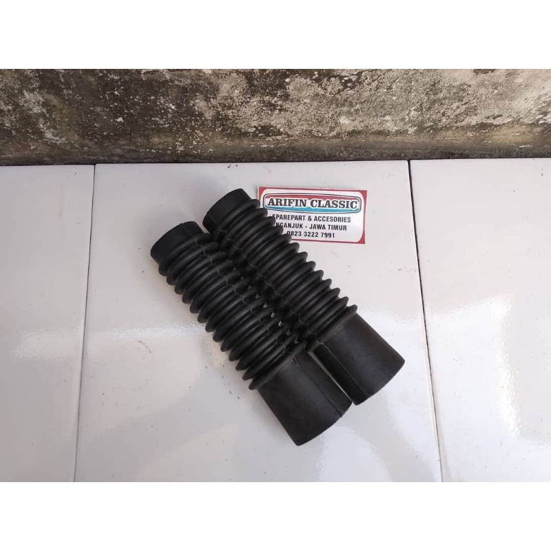 Karet boot shock skok sok depan Honda s90, cl90, cb125