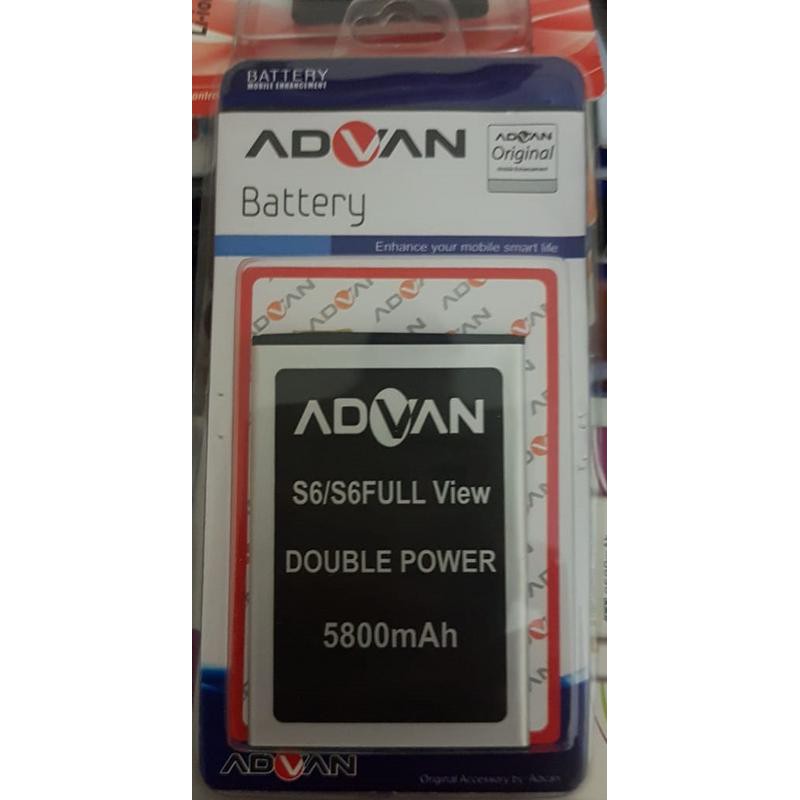 Batre Baterai Advan S6 Full View I55D