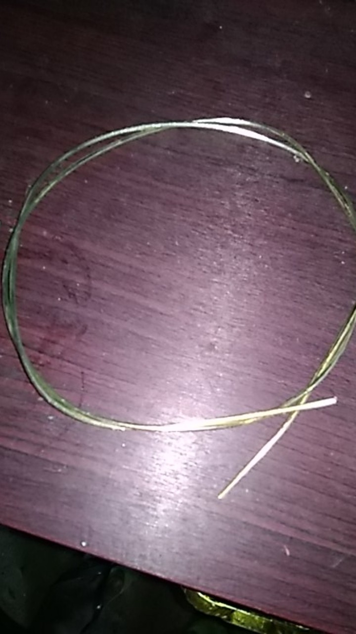 Kawat Las Kuningan 2mm X 1 Meter Made In Germany