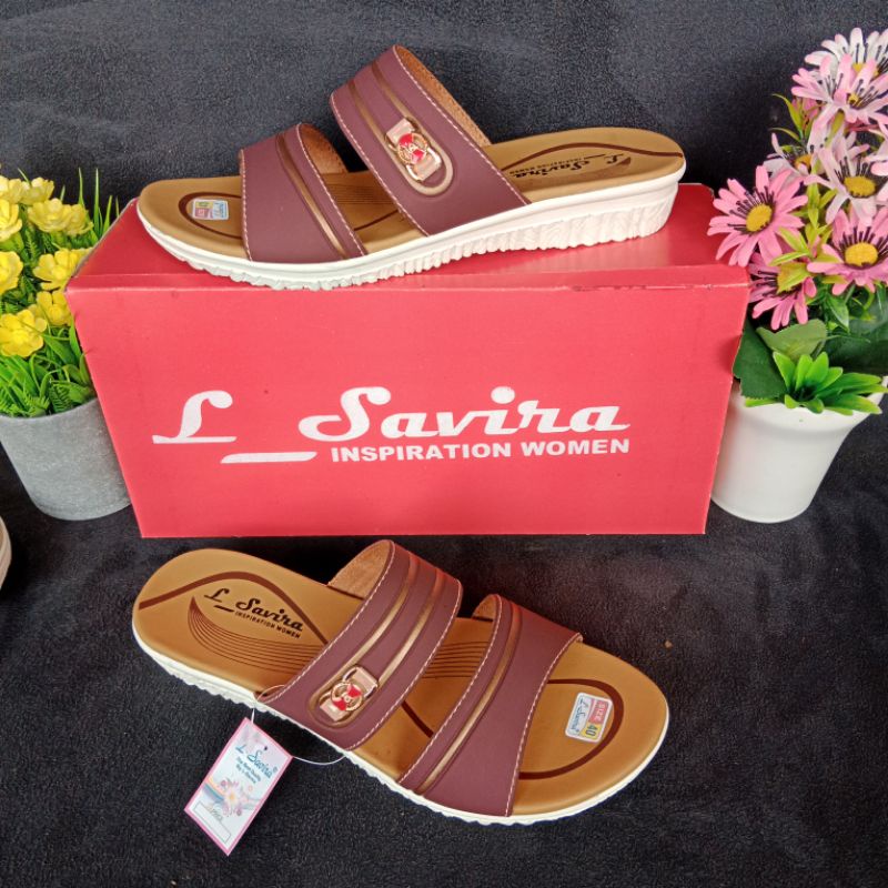 sandal wanita slop L_savira  S 01