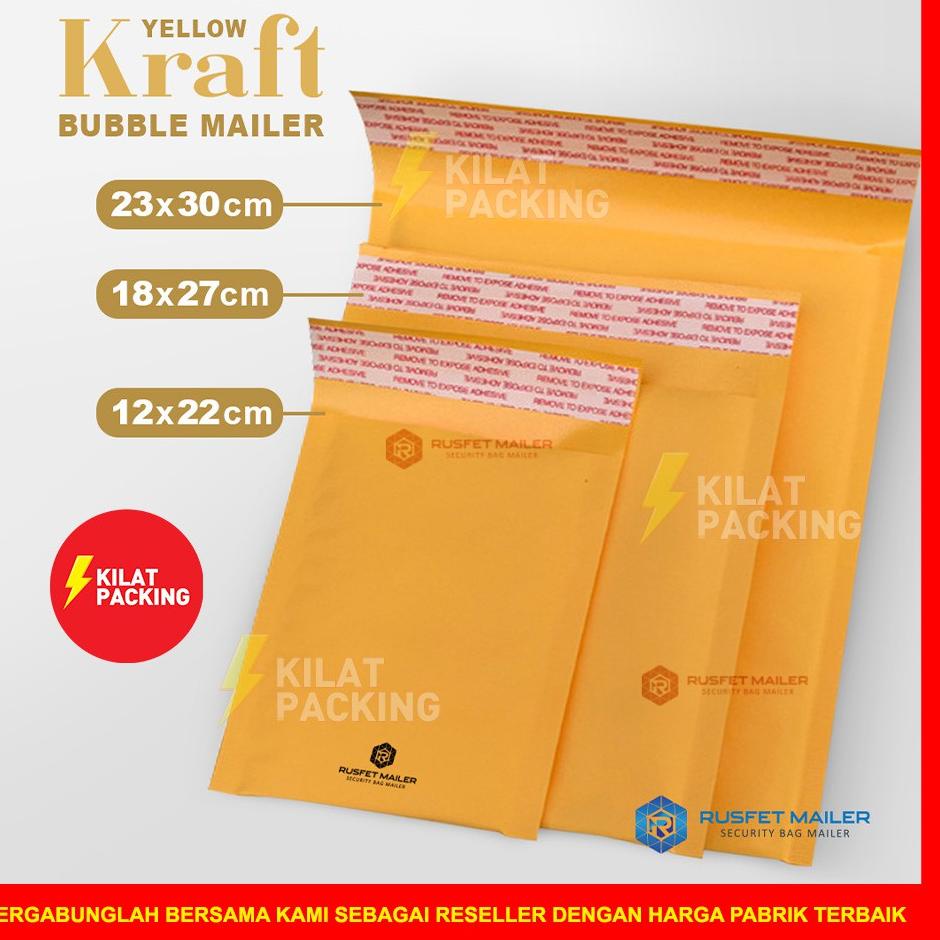 

J7R AMPLOP BUBBLE MURAH | BUBBLE MAILER | POLYBUBBLE RUSFET PREMIUM MURAH KRAFT PAPER VARIAN Z984 Buruan Beli