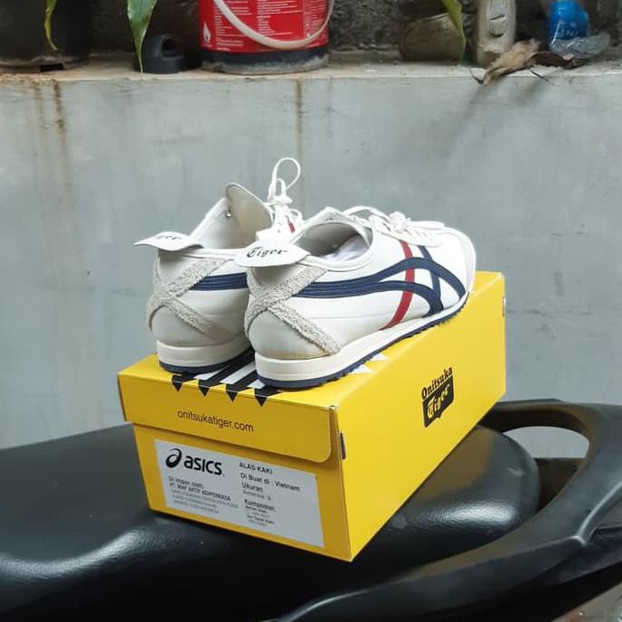 MODEL BARU ONITSUKA TIGER MEXICO 66 SD ORIGINAL