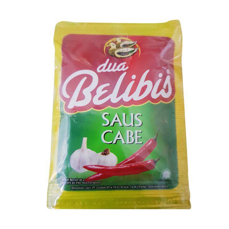 

Sambal dua belibis 18 gram 1 karton