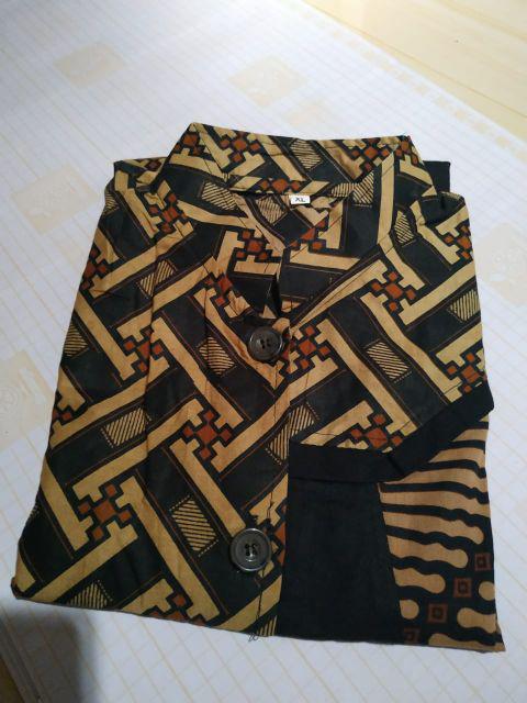 Maura Couple - Sania Ruffle Batik Couple Ori Ndoro Jowi Dnt Garansi Termurah Shopee - Busana Solo