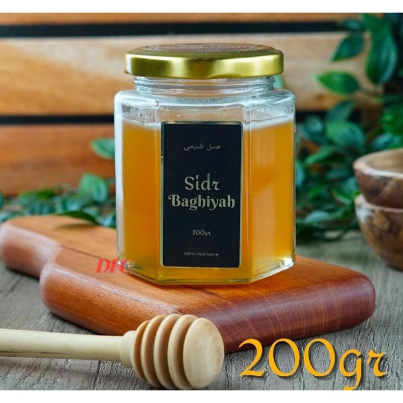 

madu yaman bagyah madu sidir bugyah 200gr