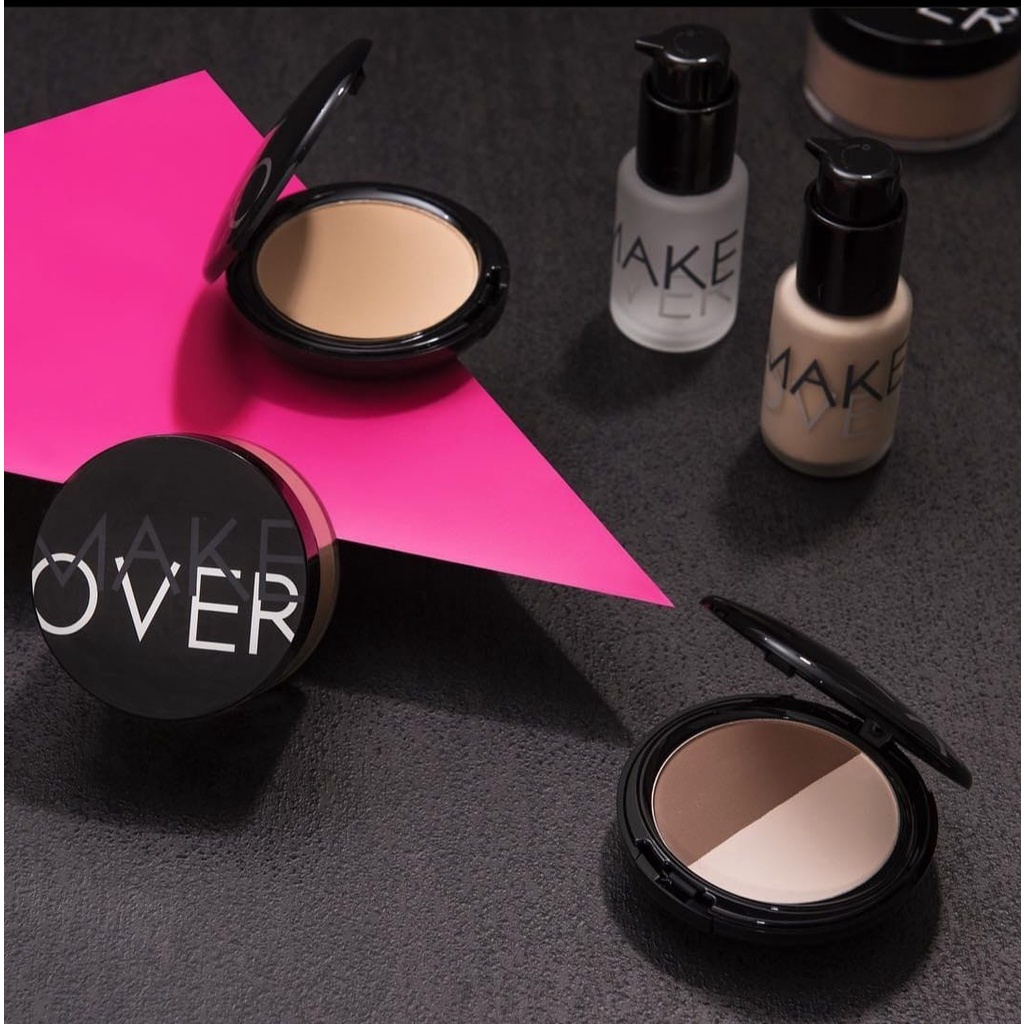 ✿ELYSABETHME✿ Make Over Contour Face Tahan Lama | shading pipi