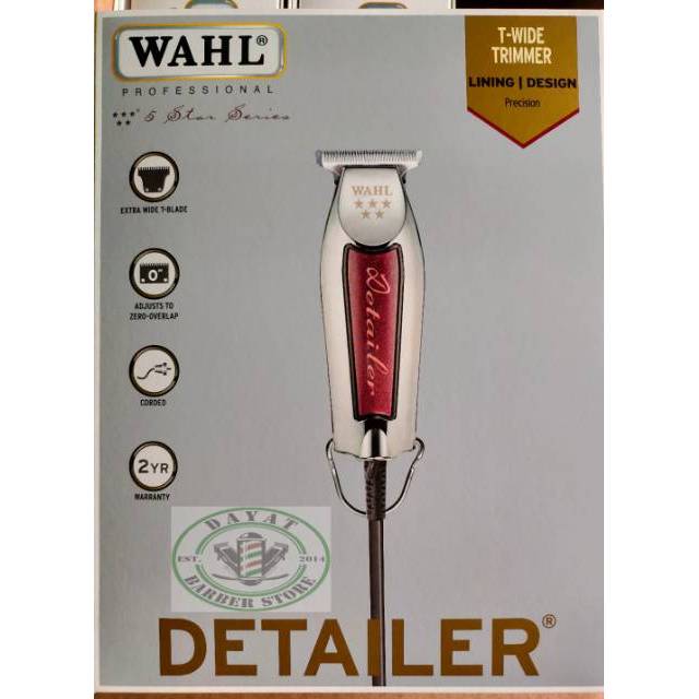 Wahl detailer 5 star series wahl trimmer