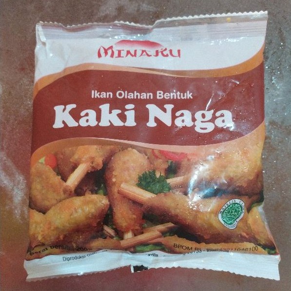 

MINAKU Kaki Naga 200gr