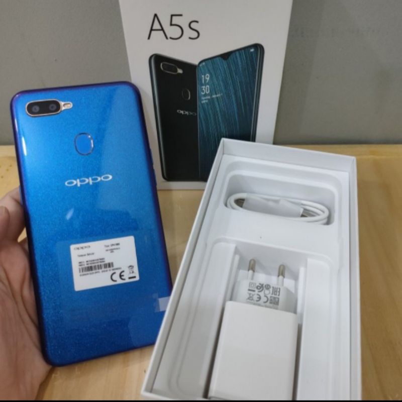 oppo A5s 3/32 second