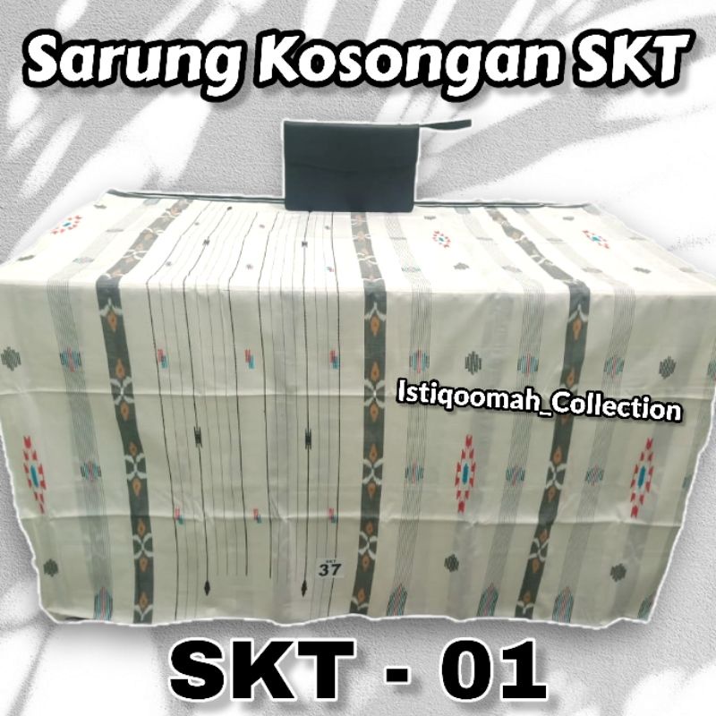Sarung Tenun Songket Kosongan Motif SKT dari Sarung Lamiri dan BHS Skt Mesres