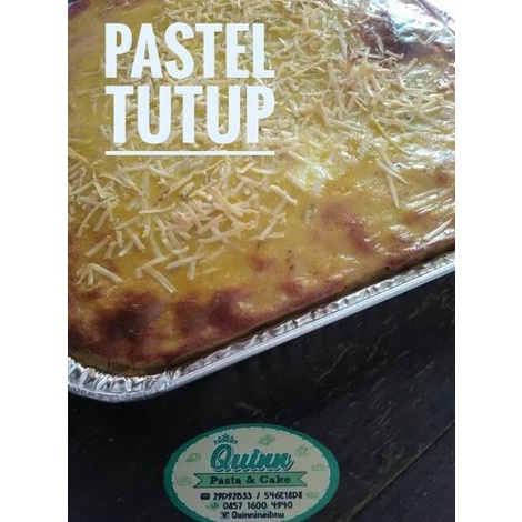 

Pastel tutup ayam jumbo