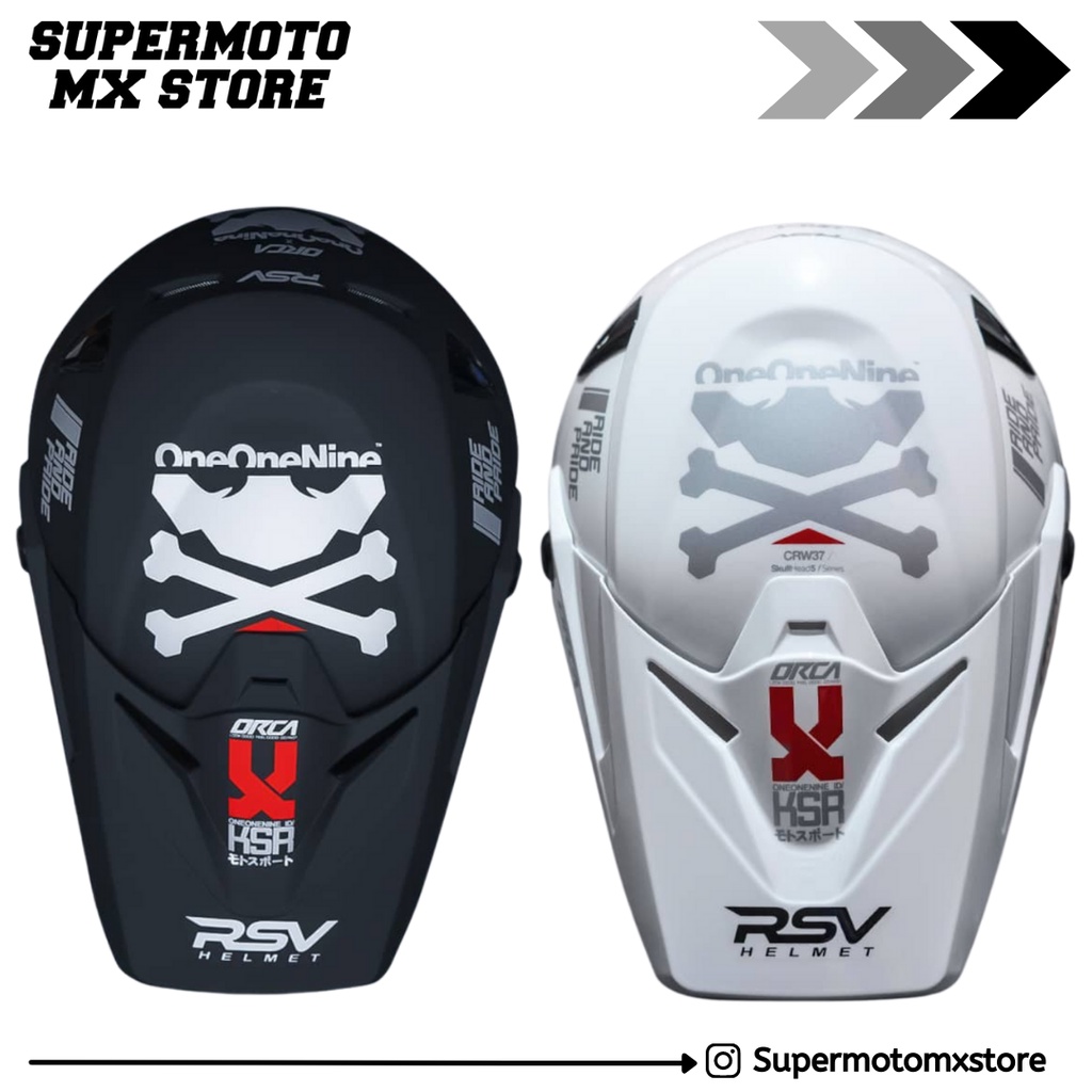 HELM KSR ONEONENINE 119 helm orca rsv ORCA TH9 MOTIF 119