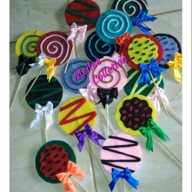 

Amplop lolipop/amplop lebaran lolipop