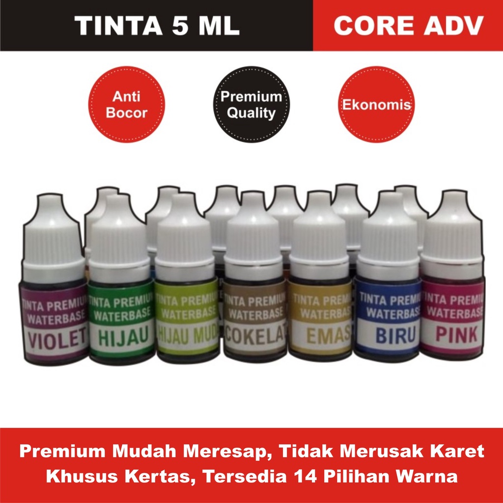 

Tinta Stempel Flash 5 cc / ml