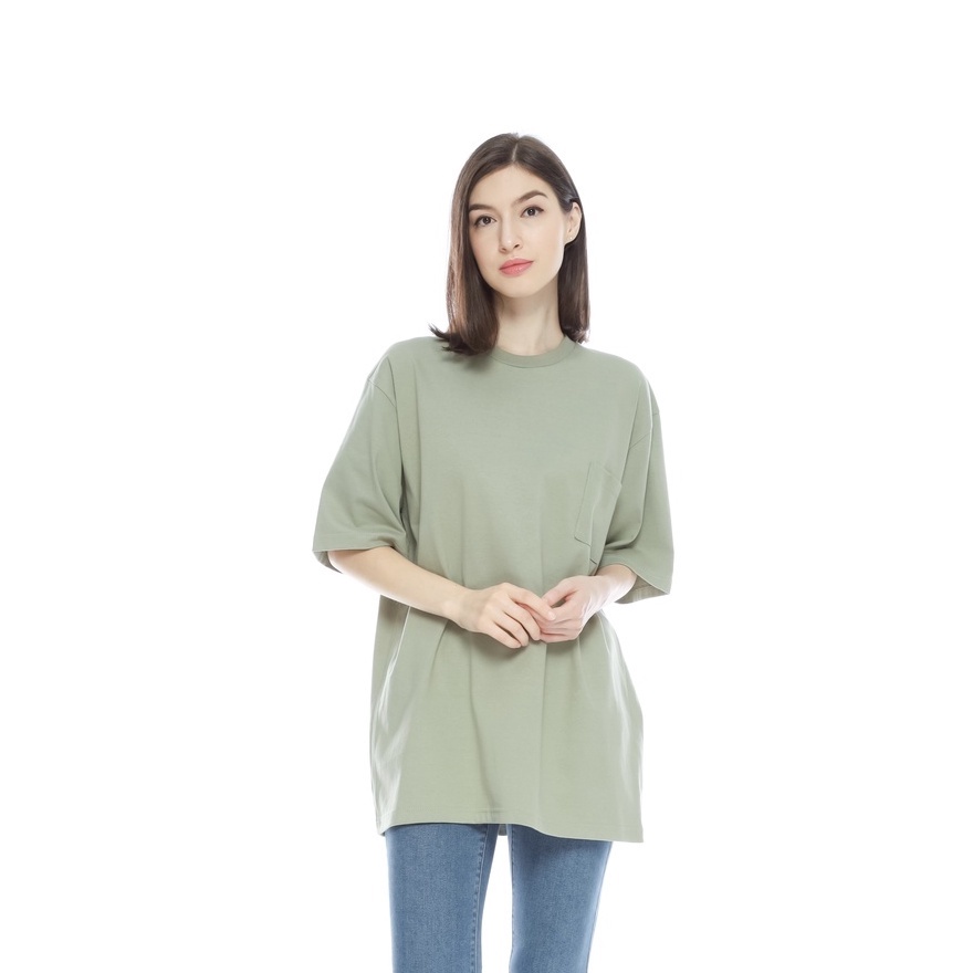 Kaos oversize pocket (heavy cotton 16s)